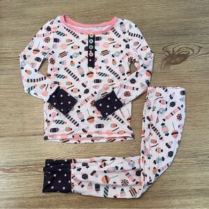 Matilda Jane Candy Print Pajamas